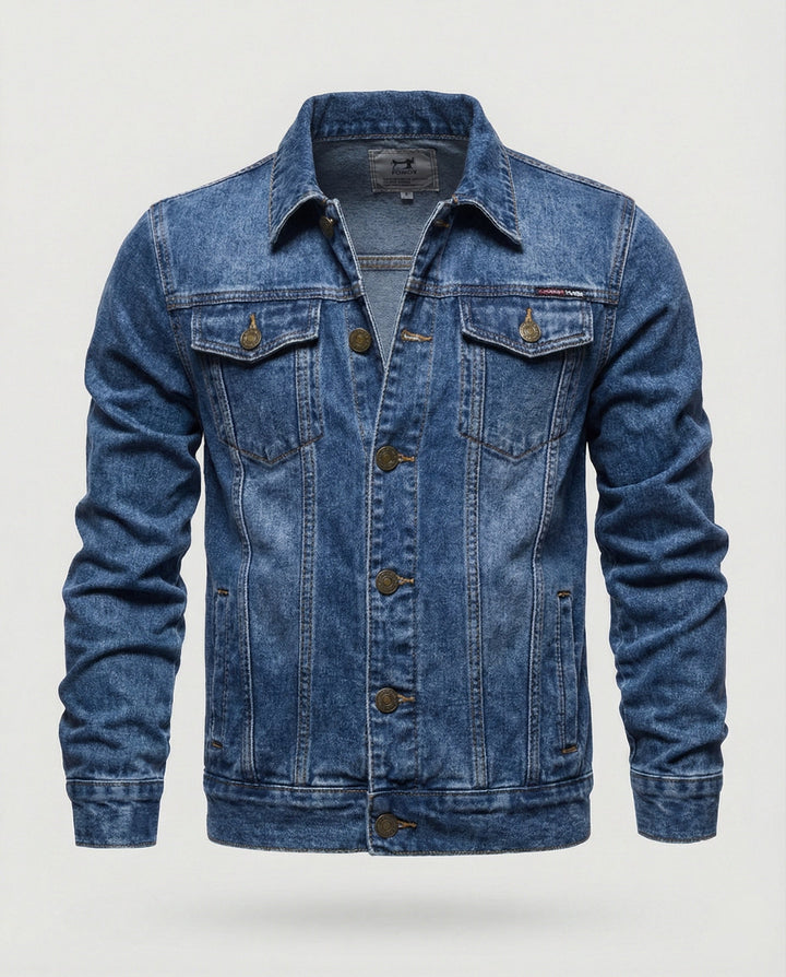 Men's Denim Jacket Worker