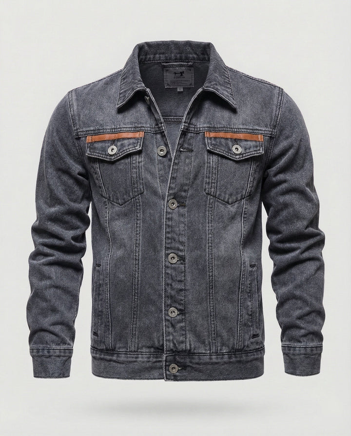 Men's Denim Jacket Worker