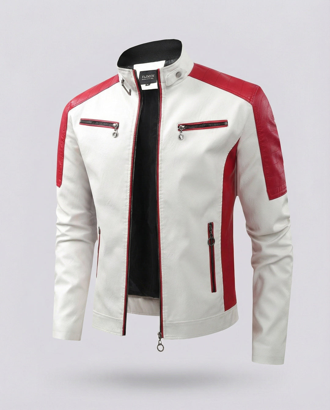 Men's Biker Jacket Motorsport Style