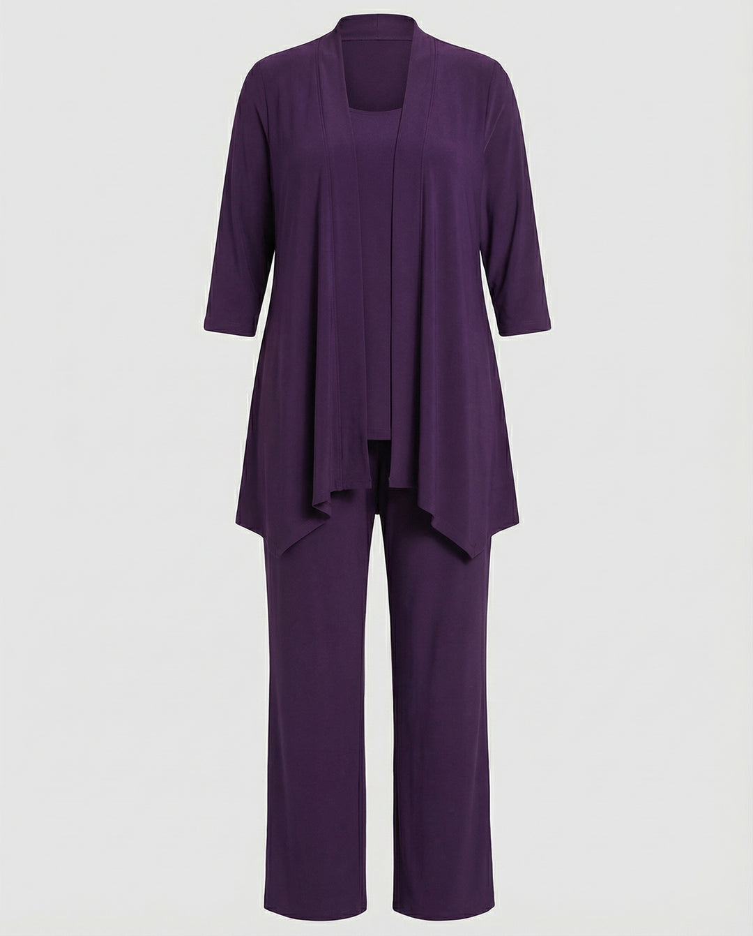 Lune London | Women's Elegant Three-Piece Pantsuit for Women