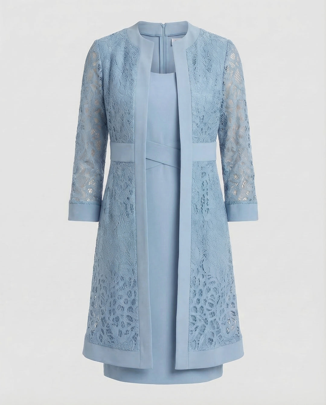 Women’s Lace Two-Piece Set with Vest & Elegant Design | Lune London