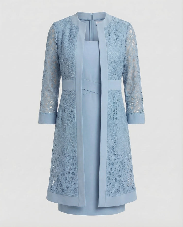 Women’s Lace Two-Piece Set with Vest & Elegant Design | Lune London