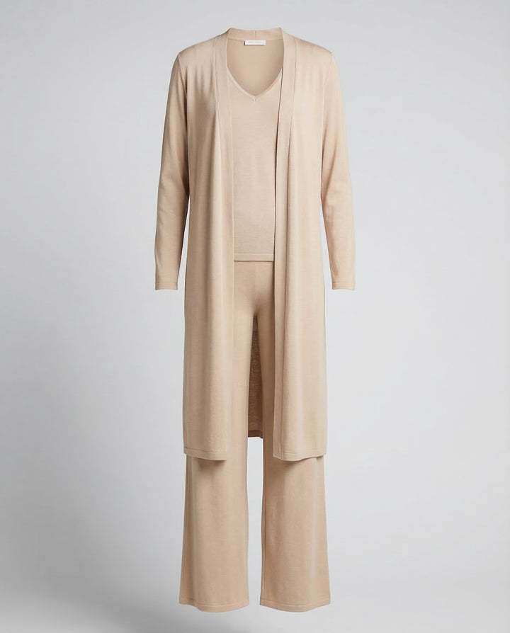 Women’s Linen Three-Piece Set with Breathable Comfort & Relaxed Fit | Lune London