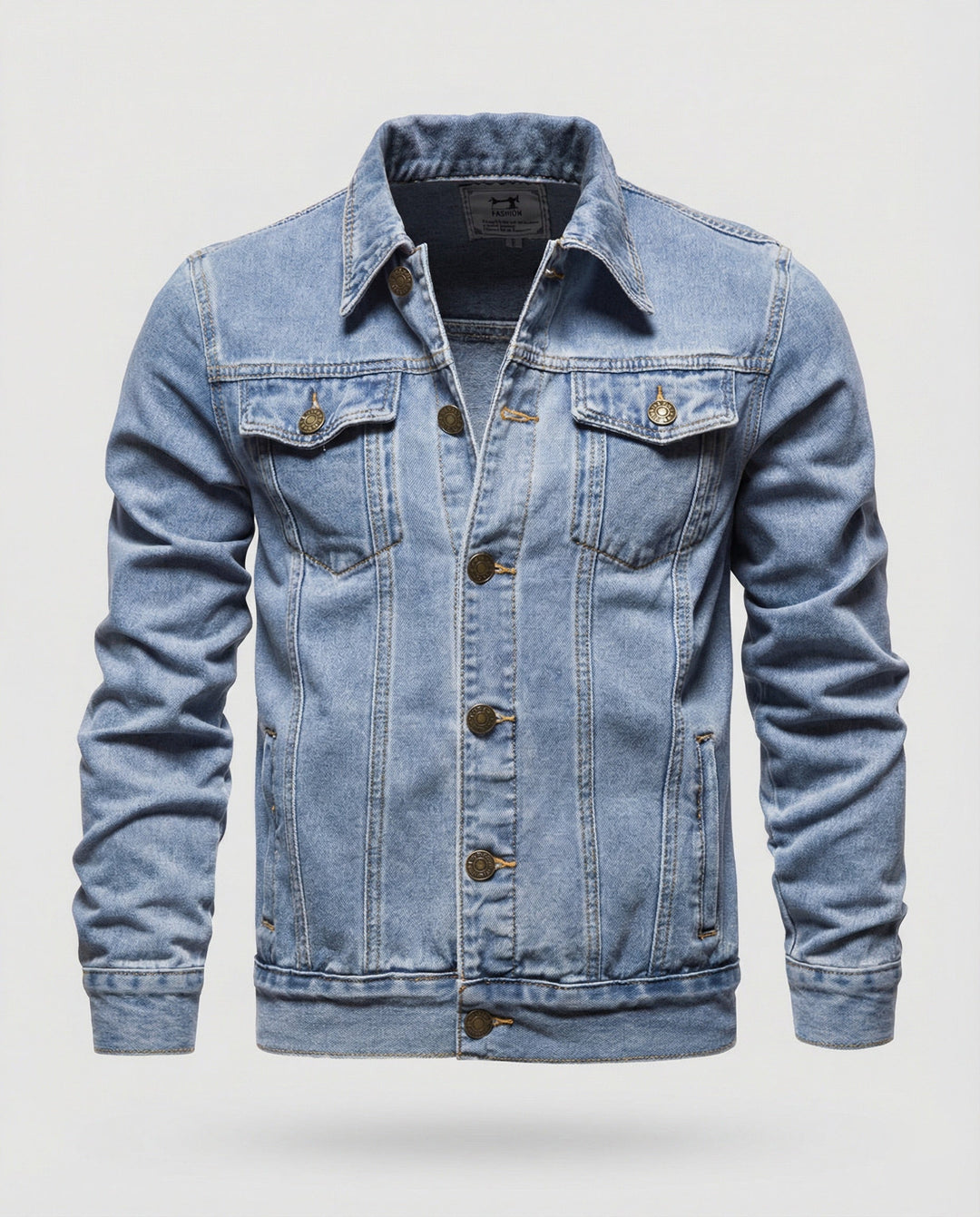 Men's Denim Jacket Worker