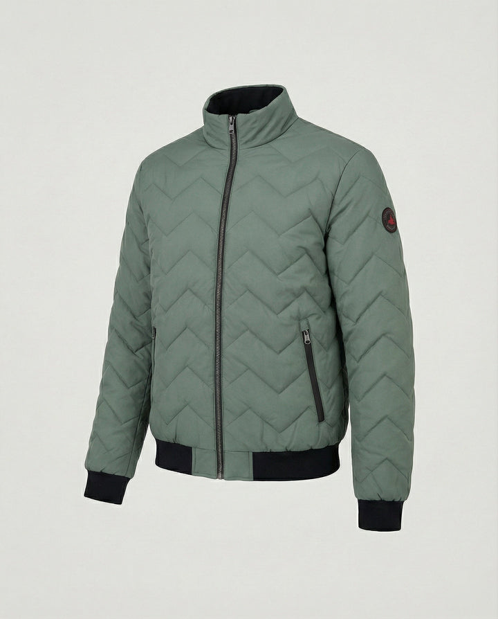 Quilted jacket - Levrick