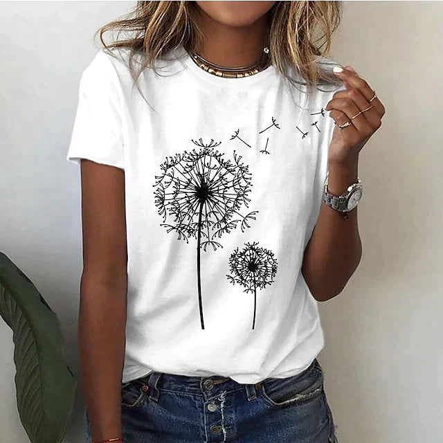 Lune London | Elegant Dandelion Shirt