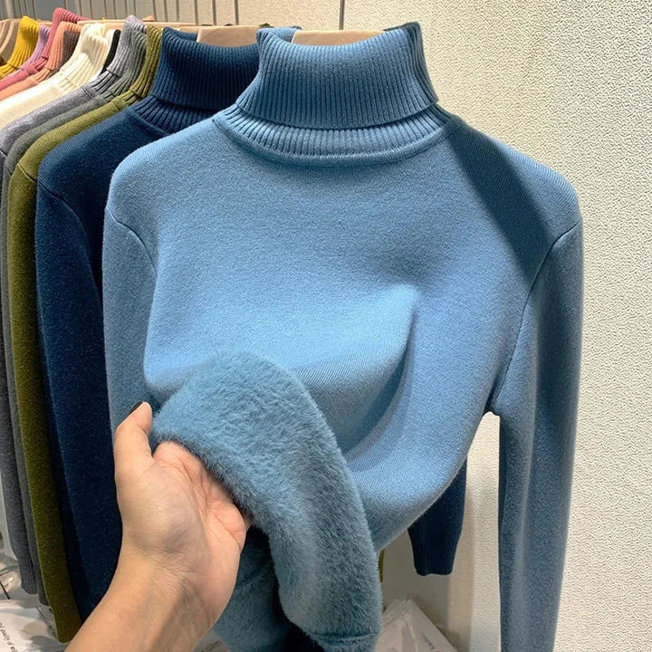 Lune London | Pull en polaire