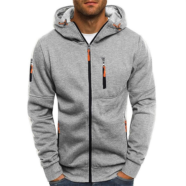 Chic und Stil | Casual zip-up hoodie