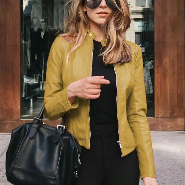 Lune London | Classic leather jacket for women