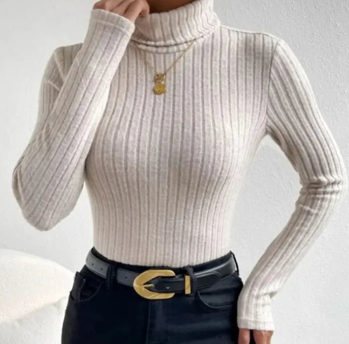 Lune London | Ribbed Turtleneck Soft and Warm Classic Design