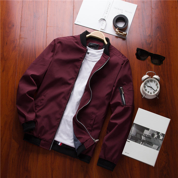 Lune London | Urban Edge Bomber Windbreaker Jacket