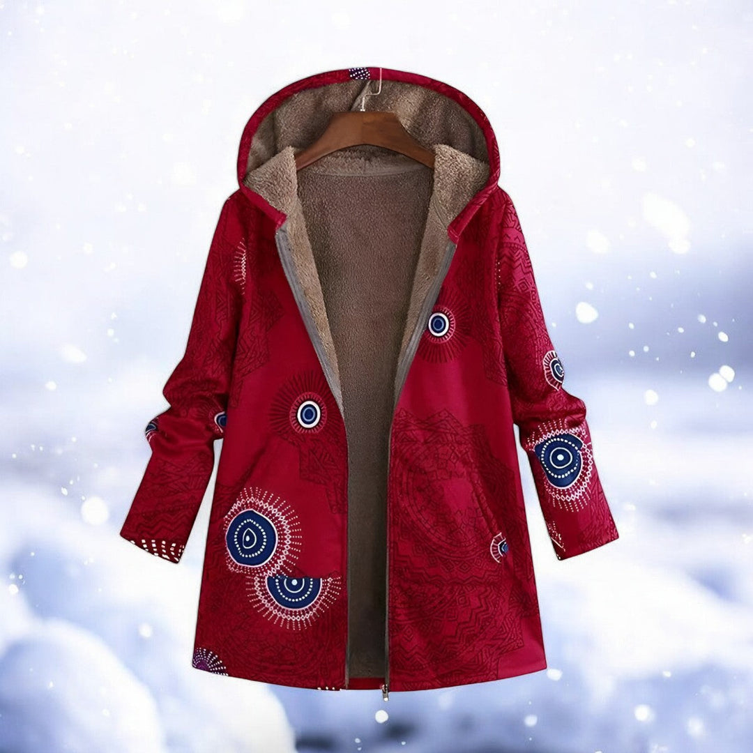 Lune London | Winter Parka Red