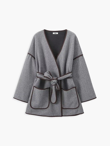 Lune London | Fit Belted Wool Coat