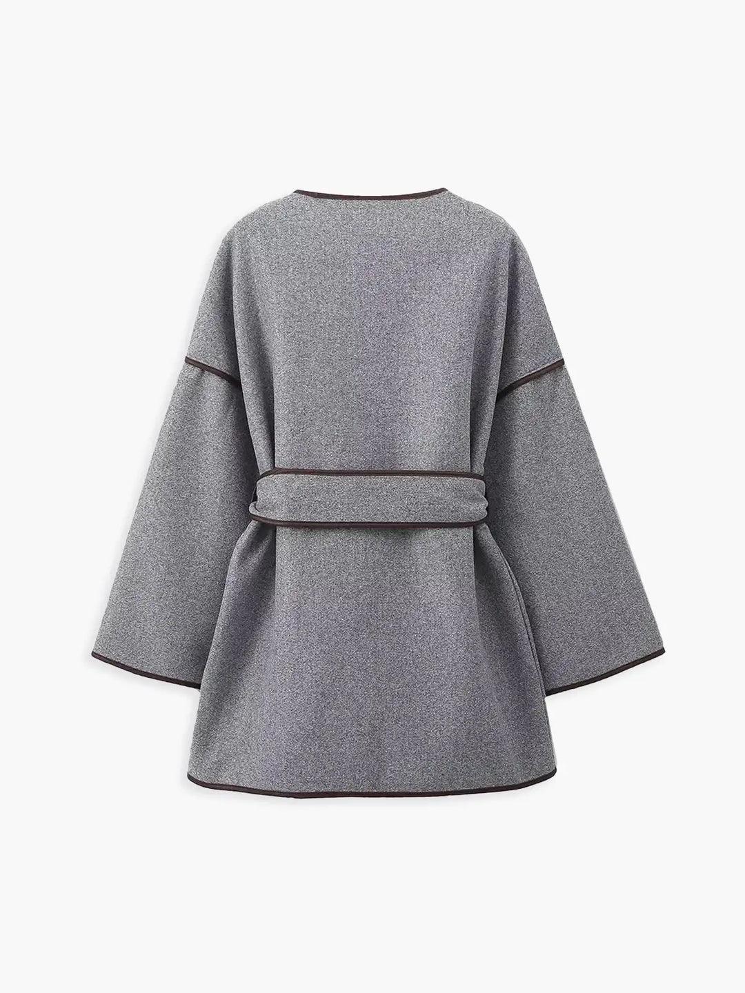 Lune London | Fit Belted Wool Coat