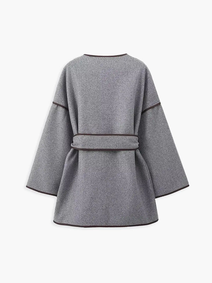 Lune London | Fit Belted Wool Coat