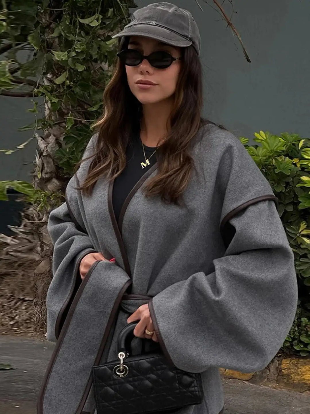 Lune London | Fit Belted Wool Coat