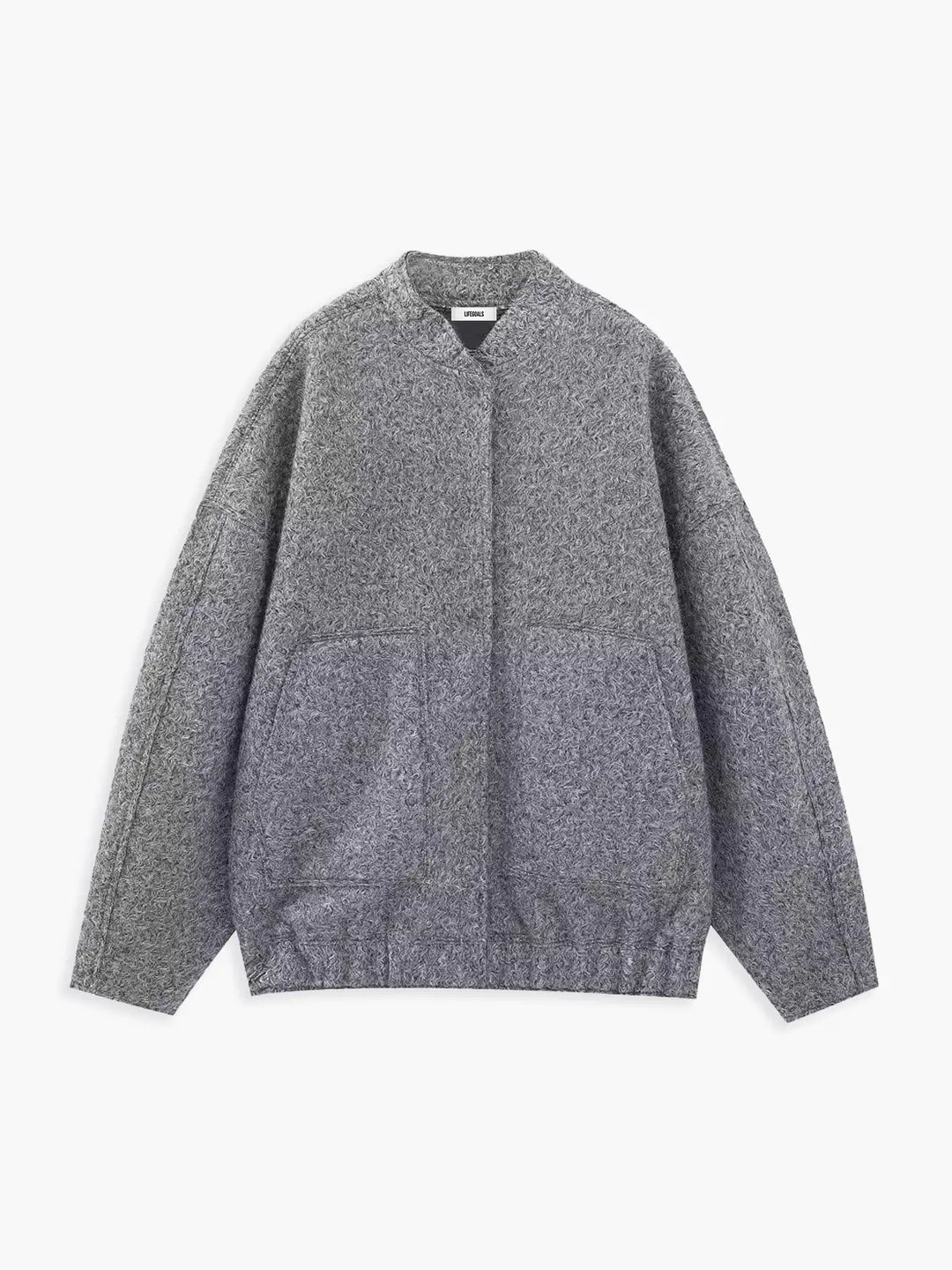 Lune London | Fit Wool Bomber Jacket