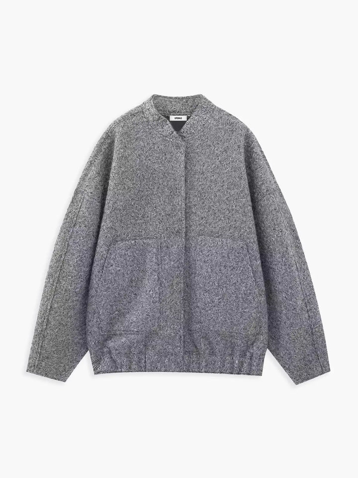 Lune London | Fit Wool Bomber Jacket
