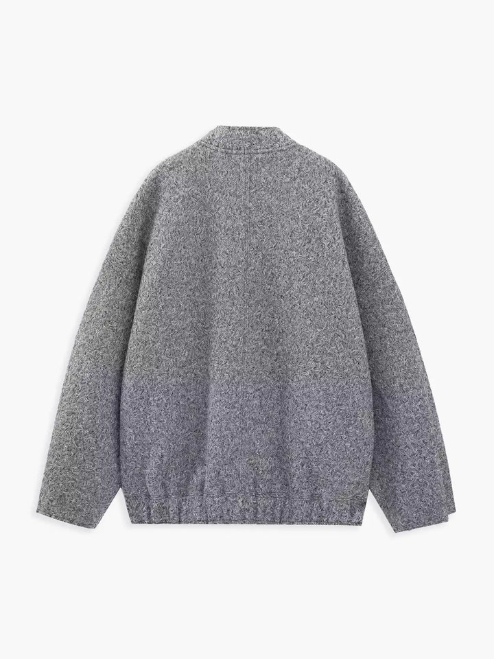 Lune London | Fit Wool Bomber Jacket