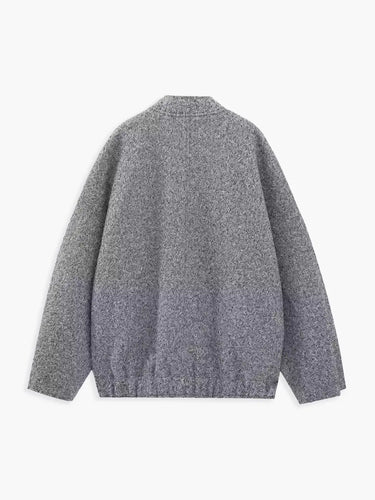 Lune London | Fit Wool Bomber Jacket