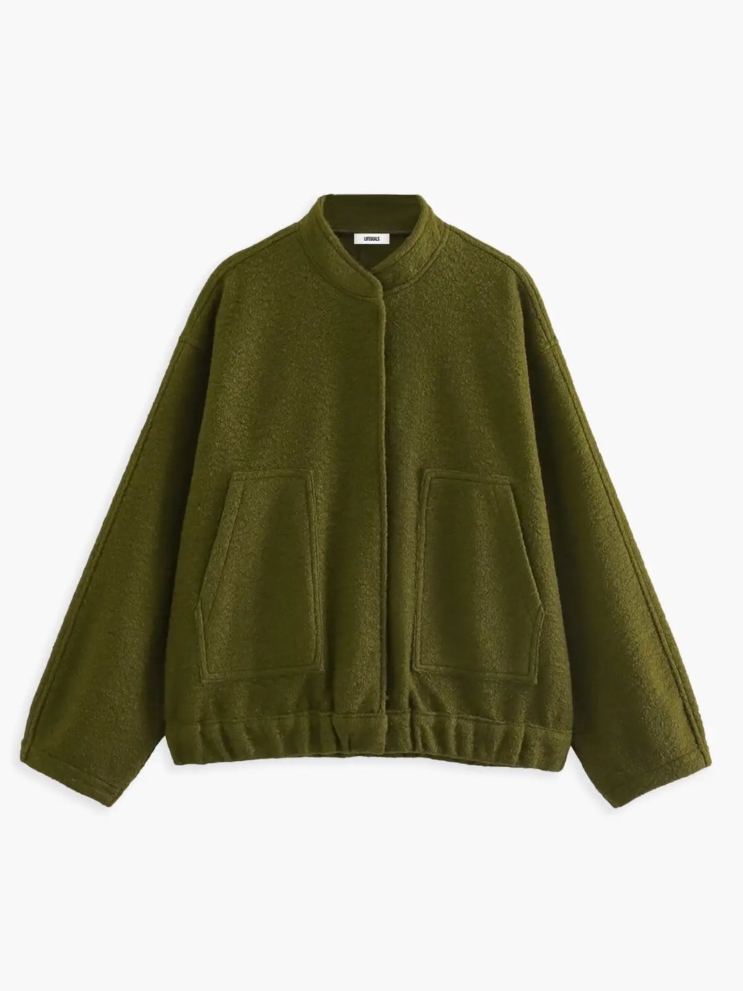 Lune London | Fit Wool Bomber Jacket
