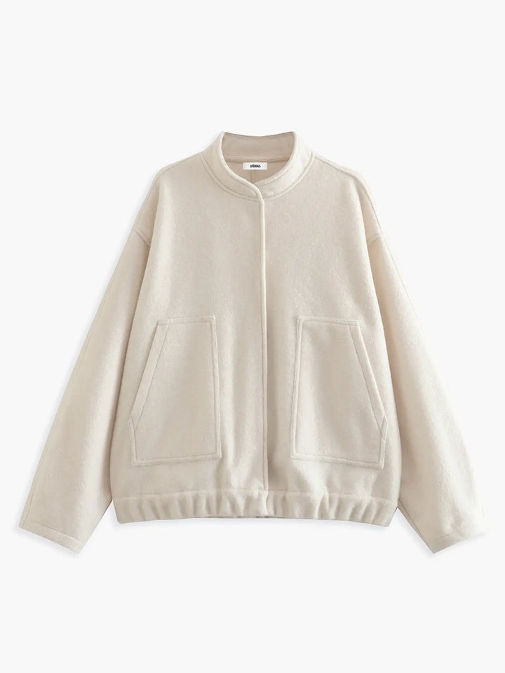 Lune London | Fit Wool Bomber Jacket