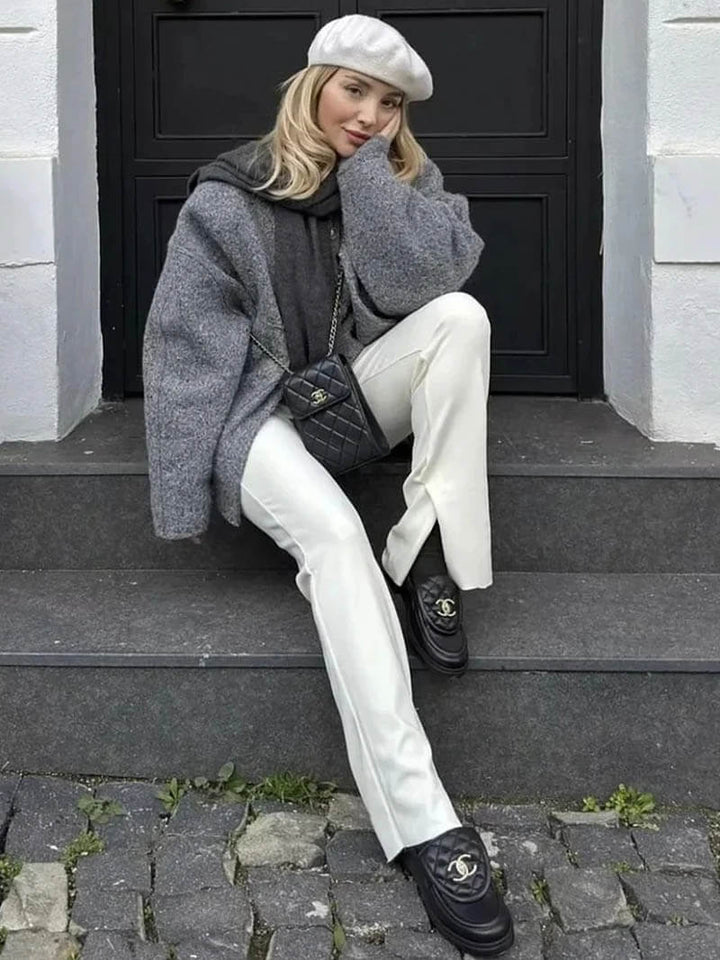 Lune London | Fit Wool Bomber Jacket