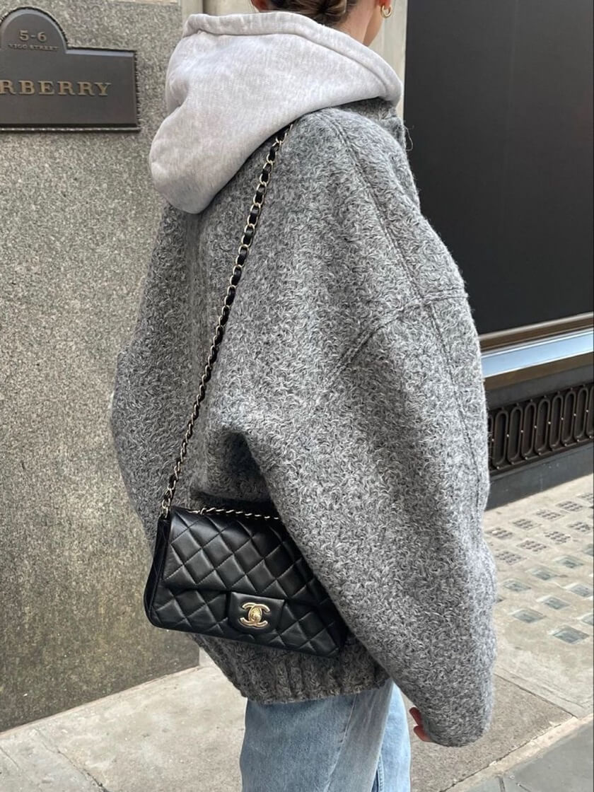 Lune London | Fit Wool Bomber Jacket