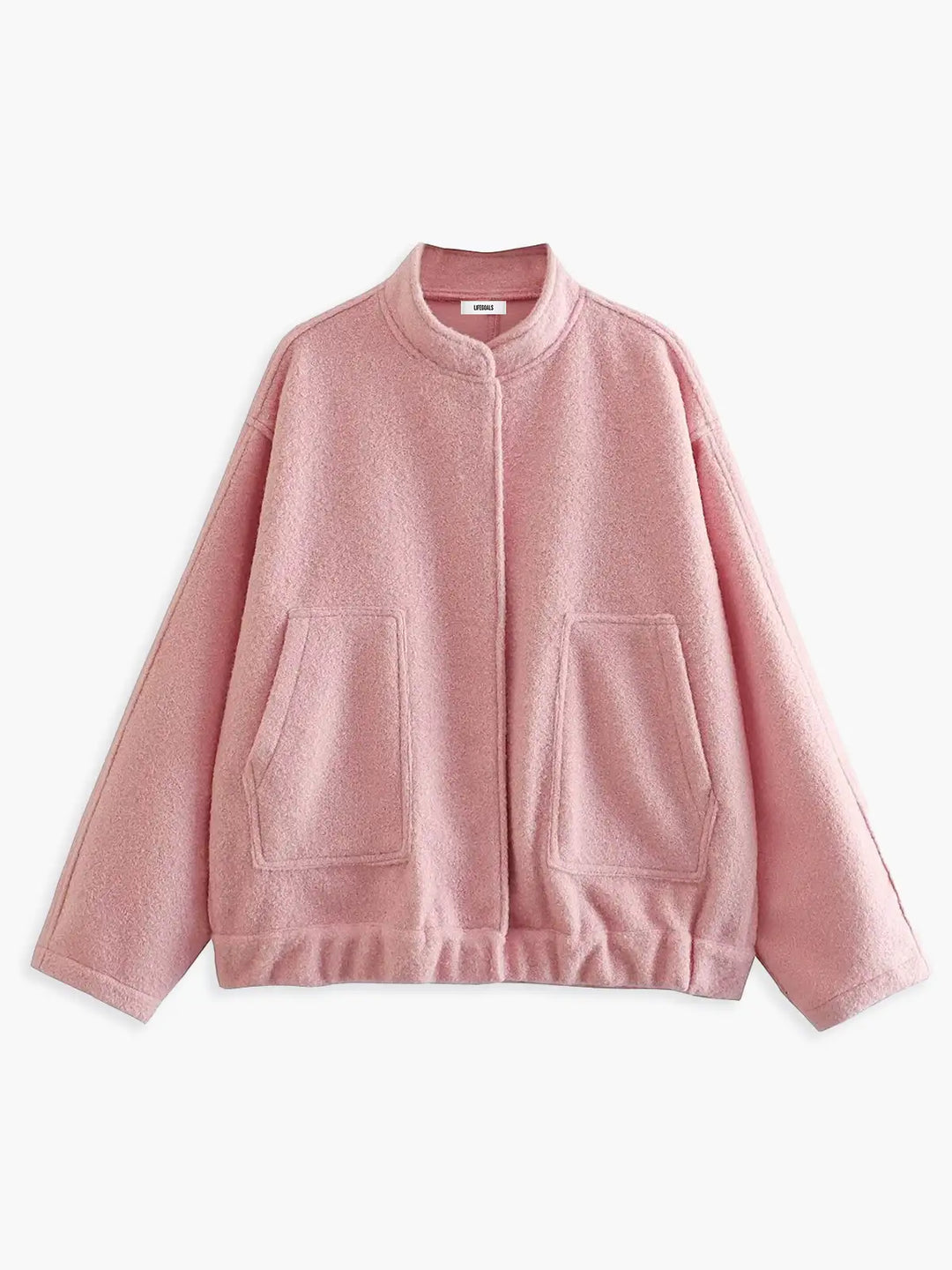 Lune London | Fit Wool Bomber Jacket