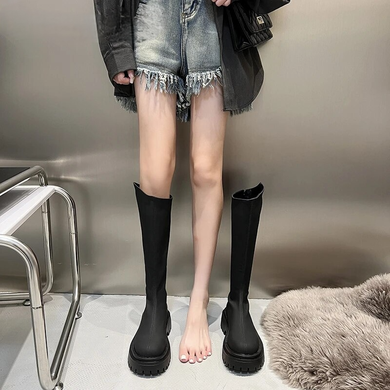 Lune London | Knee-high boots
