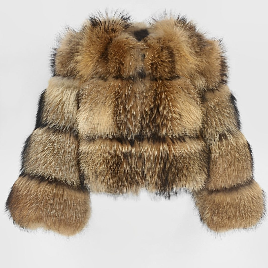 Lune London | Thick Short Fur Jacket for Women