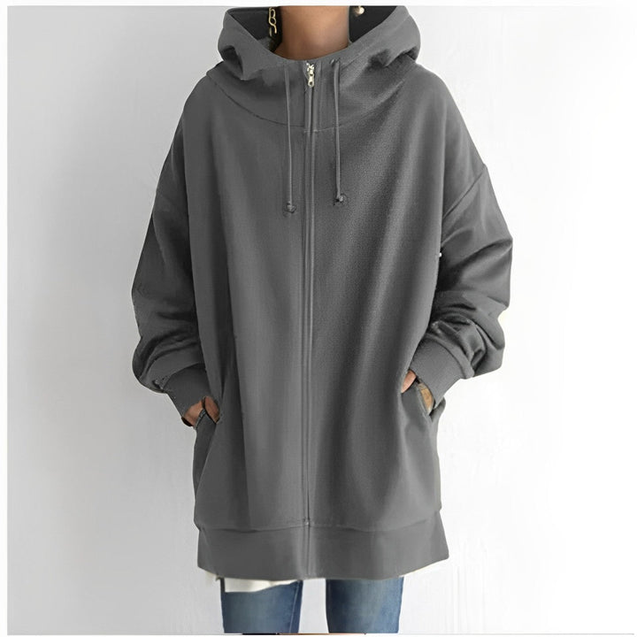 Lune London | Fleece Hoodie with Zipper