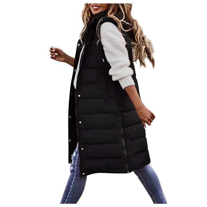 Lune London | Longer Sleeveless Padded Coat