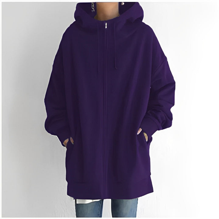 Lune London | Fleece Hoodie with Zipper