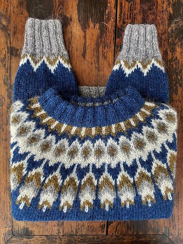 Lune London | Retro Knit Sweater for Women