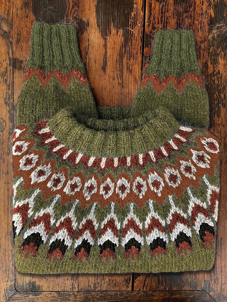 Lune London | Retro Knit Sweater for Women
