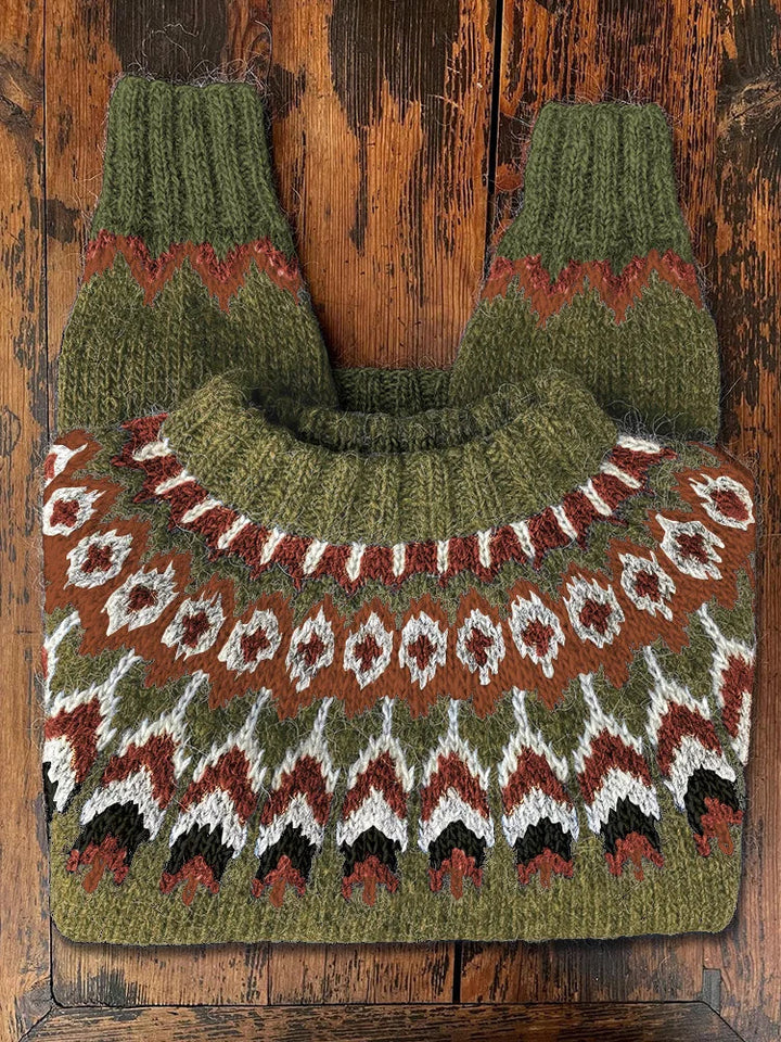 Lune London | Retro Knit Sweater for Women