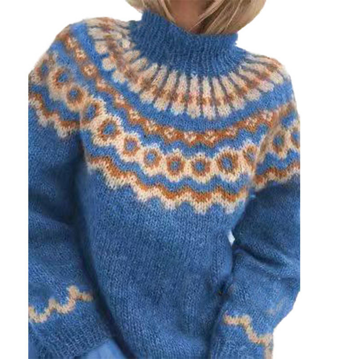 Lune London | Retro Knit Sweater for Women