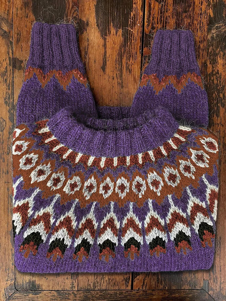 Lune London | Retro Knit Sweater for Women