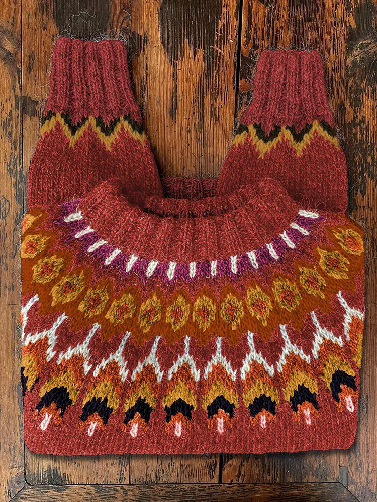 Lune London | Retro Knit Sweater for Women
