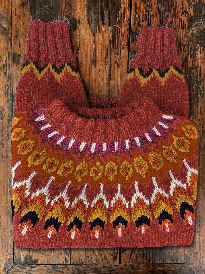 Lune London | Retro Knit Sweater for Women