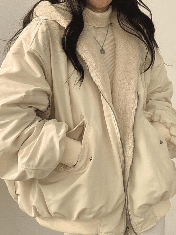 Lune London | Women's Winter Jacket - Warm Lined and Waterproof - Windproof & Breathable