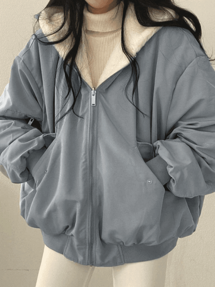 Lune London | Women's Winter Jacket - Warm Lined and Waterproof - Windproof & Breathable