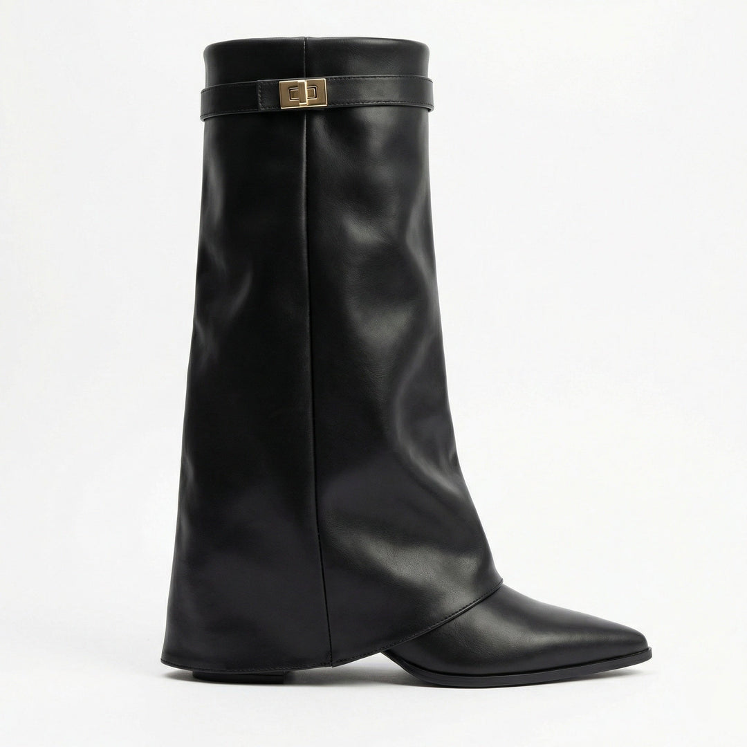 Suede boots for women