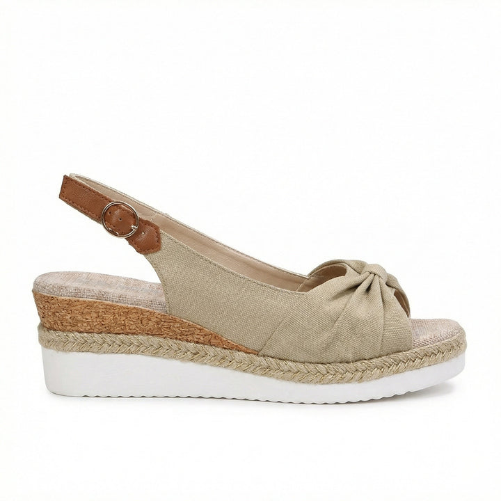 Lune London | Orthopedic sandals with toe tips
