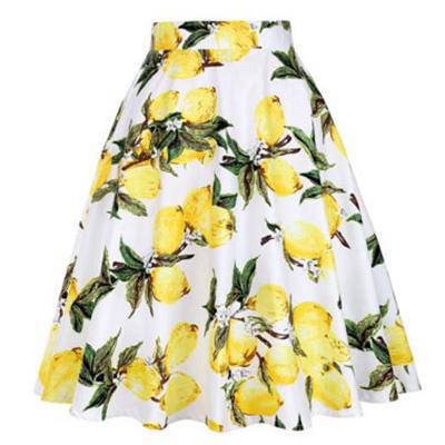 Lune London | Guinguette Dress Lemon-Perlwort
