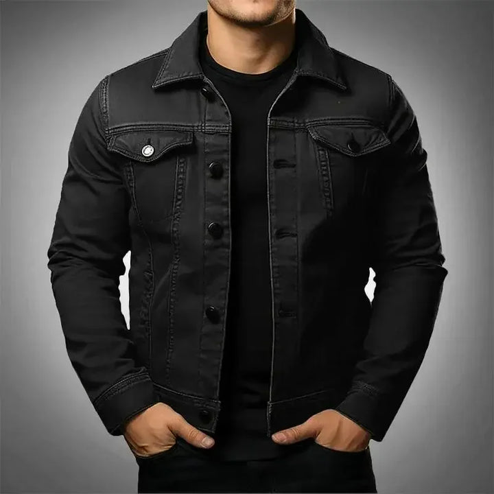 Lune London | Robust & timeless denim jacket for men made of 100% cotton