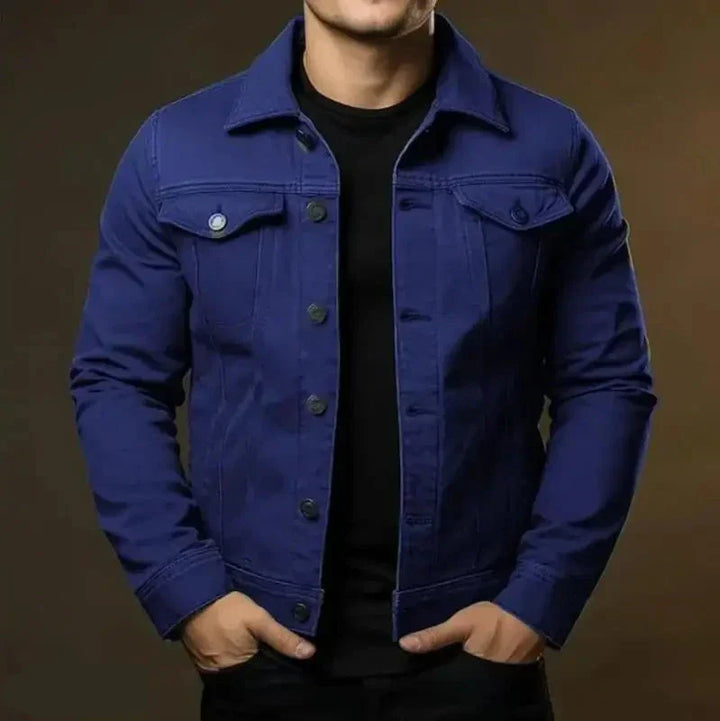 Lune London | Robust & timeless denim jacket for men made of 100% cotton