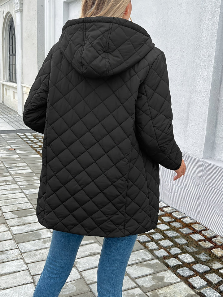Lune London | Padded Puffy Jacket with Zipper