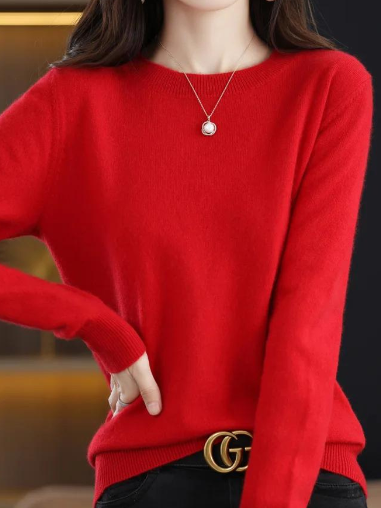 Lune London | Comfortable wool sweater with long sleeves